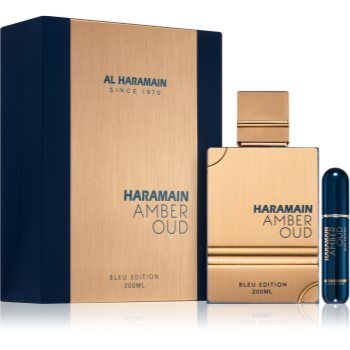 Al Haramain Amber Oud Bleu Edition set cadou unisex