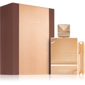Al Haramain Amber Oud Gold Edition Extreme set cadou unisex
