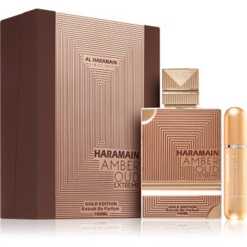 Al Haramain Amber Oud Gold Edition Extreme set cadou unisex