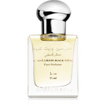 Al Haramain Black Oudh ulei parfumat unisex
