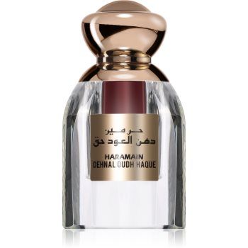 Al Haramain Dehnal Oudh Haque ulei parfumat unisex
