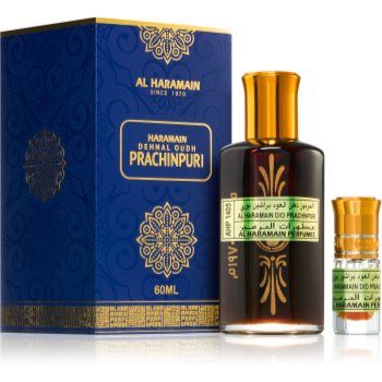 Al Haramain Dehnal Oudh Prachinpuri ulei parfumat unisex