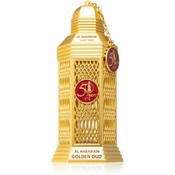 Al Haramain Golden Oud 50 years Eau de Parfum unisex