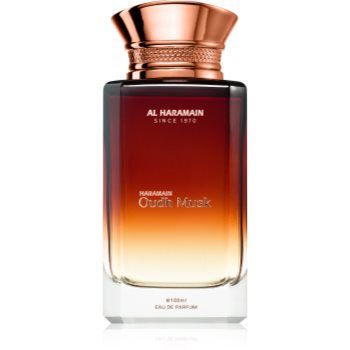 Al Haramain Oudh Musk Eau de Parfum unisex