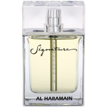 Al Haramain Signature Eau de Toilette pentru bărbați