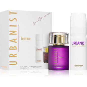 Al Haramain Urbanist Femme Combo Set set pentru femei