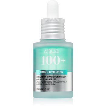 Anua PDRN Hyaluronic Acid Capsule 100 Serum ser hidratant si hranitor cu colagen
