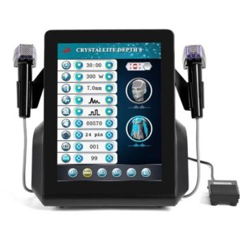 Aparat Portabil Morpheus 2 în 1 – EMS + RF Fracționat cu Microneedling | Body Sculpt, Lifting Facial & Rejuvenare Piele