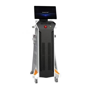 Aparat Profesional de Epilare Definitivă cu Laser Diodă Areliste – 3 Lungimi de Undă (755nm, 808nm, 1064nm), 1600W