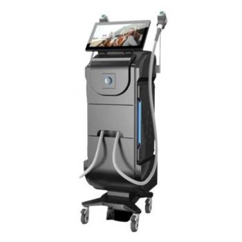 Aparat Profesional Epilare Definitivă Laser Diodă Titanium Pro 1200W – 3 Lungimi 755nm, 808nm, 1064nm 100 Mil. Impulsuri