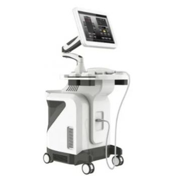 Aparat Profesional Hifu 5D Ice Vertical – Lifting Facial & Remodelare Corporală | 10.000 Shoturi, RF & HIFU pentru Slăbire si Fermitate
