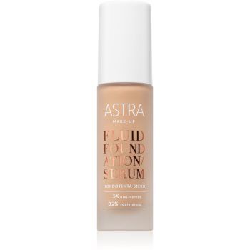 Astra Make-up FLUID FOUNDATION SERUM baza rezisitenta