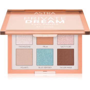 Astra Make-up Private Dream Palette paletă cu farduri de ochi