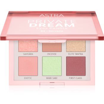 Astra Make-up Private Dream Palette paletă cu farduri de ochi