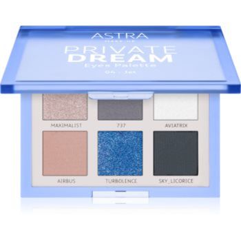 Astra Make-up Private Dream Palette paletă cu farduri de ochi