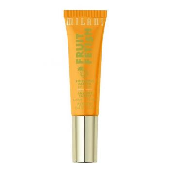 Balsam de Buze Hidratant - Milani Fruit Fetish Lip Balm, nuanta Pineapple Papaya, 11.7 g