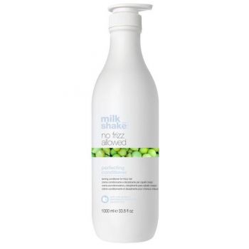 Balsam pentru Par Neted, Moale si Disciplinat - Milk_Shake No Frizz Alowed Perfecting Conditioner, 1000 ml