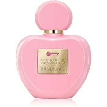 Banderas Her Secret Pink Absolu Eau de Parfum pentru femei