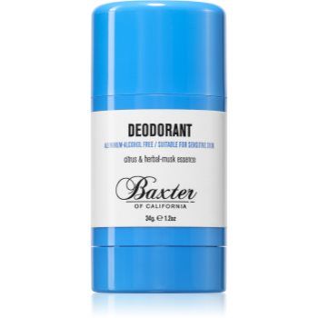 Baxter of California Citrus & Musk deodorant