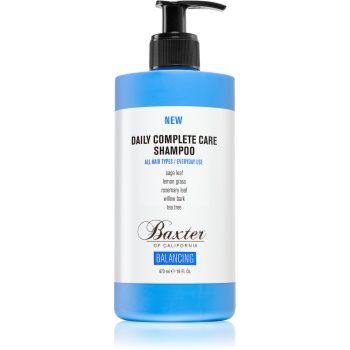 Baxter of California Daily Complete Care șampon pentru utilizare zilnică pentru păr