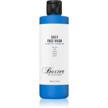 Baxter of California Daily Face Wash produs de curățare faciale