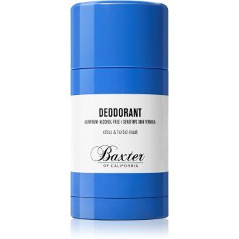 Baxter of California Deodorant deodorant fara alcool sau particule de aluminiu pentru barbati