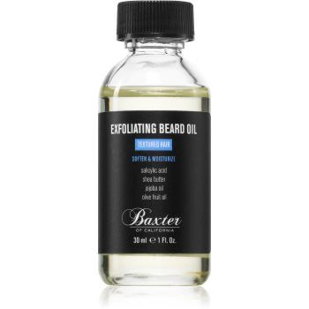 Baxter of California Exfoliating Beard Oil ulei pentru barba