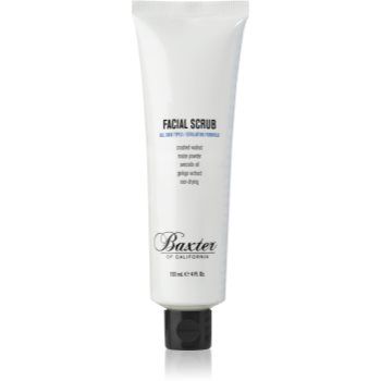 Baxter of California Facial Scrub exfoliant facial