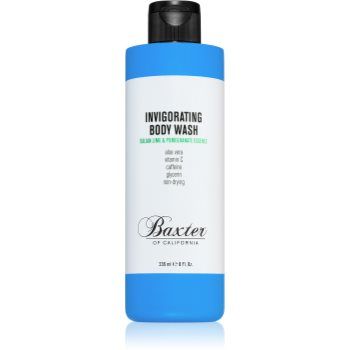 Baxter of California Invigorating gel de duș pentru corp