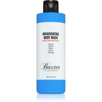 Baxter of California Invigorating gel de duș pentru corp
