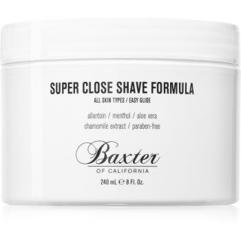 Baxter of California Super Close Shave cremă pentru bărbierit