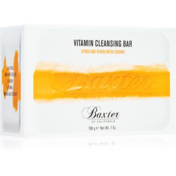 Baxter of California Vitamin Cleansing Bar Citrus and Herbal-Musk sapun lichid hranitor