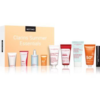 Beauty Discovery Box Notino Clarins Summer Essentials set pentru femei