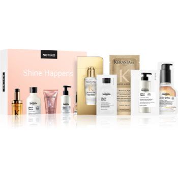 Beauty Discovery Box Notino Shine Happens set pentru femei