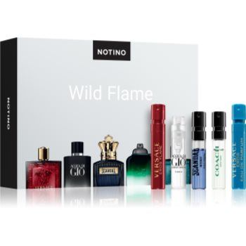 Beauty Discovery Box Notino Wild Flame set pentru bărbați