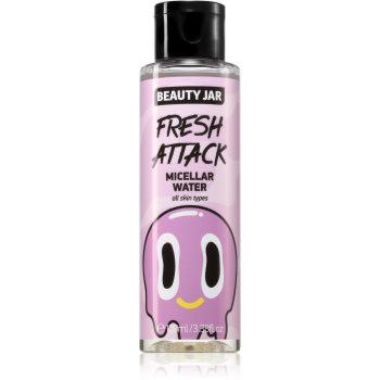 Beauty Jar Fresh Attack apa micelara revigoranta pentru toate tipurile de ten