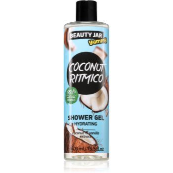 Beauty Jar Yummy Coconut Ritmico gel de dus hidratant