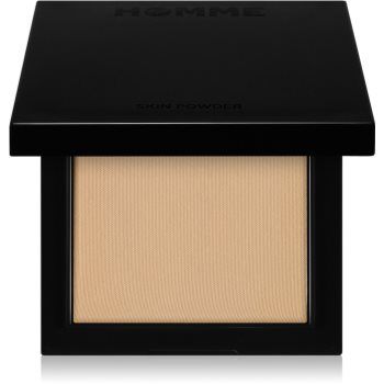 Bell Homme pudră matifiantă coaptă SPF 15