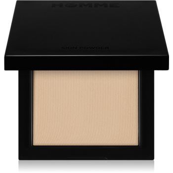 Bell Homme pudră matifiantă coaptă SPF 15