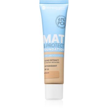Bell Hypoallergenic Mat & Protect machiaj matifiant de lungă durată SPF 25