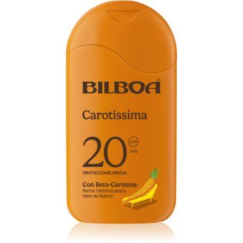 Bilboa Carotissima Crema loțiune pentru plaja cu beta-caroten