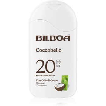Bilboa Coccobello Latte loțiune pentru plaja cu ulei de cocos