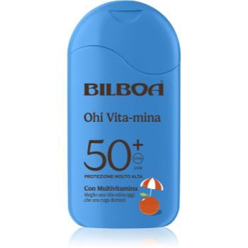 Bilboa Ohi Vitamina Latte loțiune pentru plaja cu vitamine
