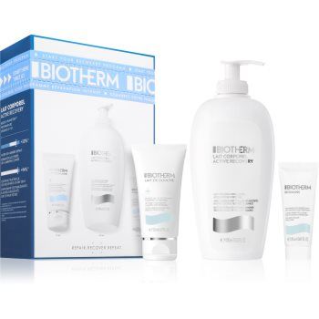 Biotherm Lait Corporel Active Recovery set cadou pentru femei