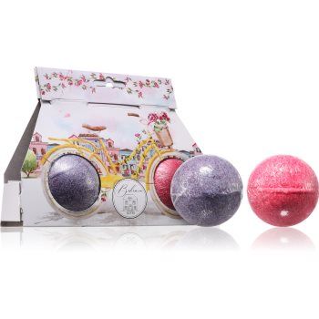 Bohemia Gifts & Cosmetics Bath Bombs Bicycle bile eferverscente pentru baie