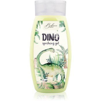 Bohemia Gifts & Cosmetics Dino Olive gel de duș pentru copii