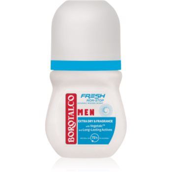 Borotalco Non-Stop Fresh MEN Deodorant roll-on pentru barbati