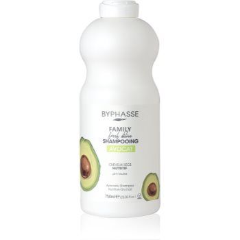 BYPHASSE Avocado șampon pentru par uscat