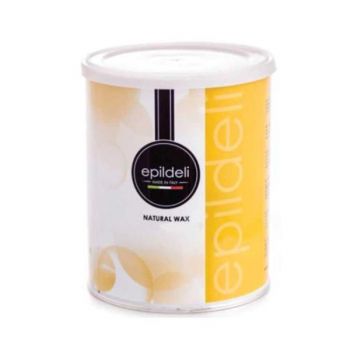 Ceara epilat Azulena cutie metalica Epideli, 800 ml