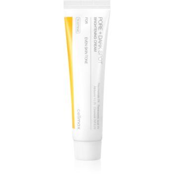 celimax Pore+Dark Spot Brightening Cream Creme revitalizanta pentru hiperpigmentarea pielii